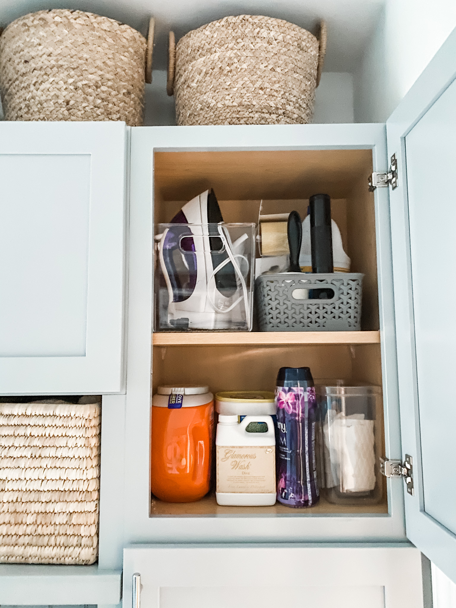 Everything You Need To Know About Designing and Organizing A Pantry and Laundry Room