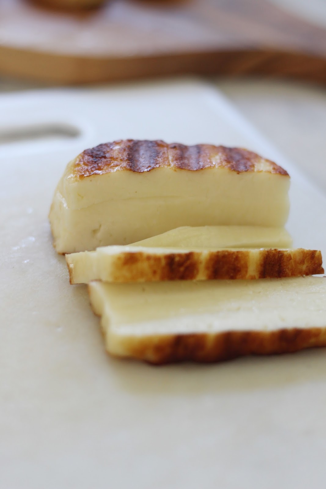 Grilled Cheese Bruschetta