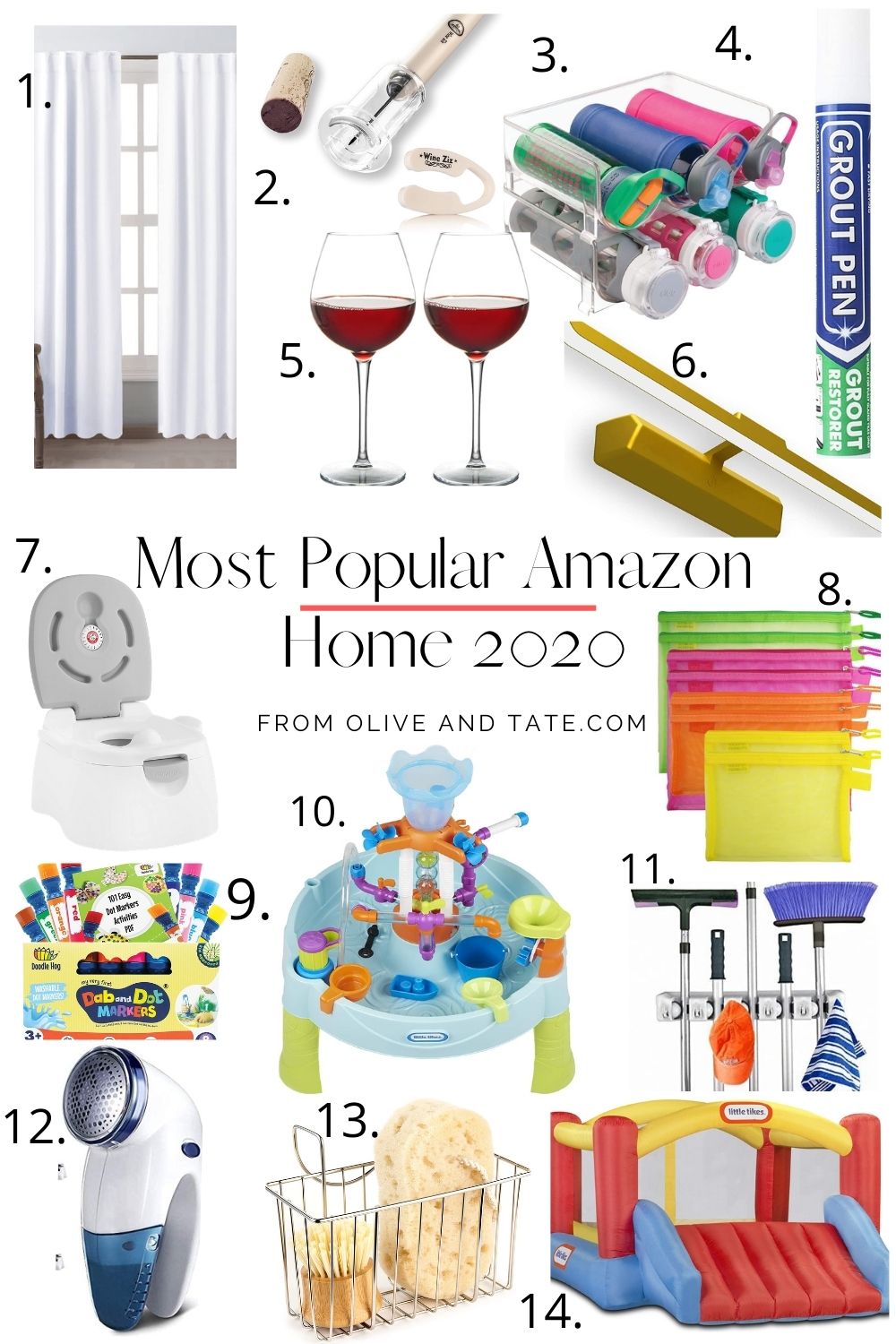 The Best Sellers of Amazon Home and Family 2020