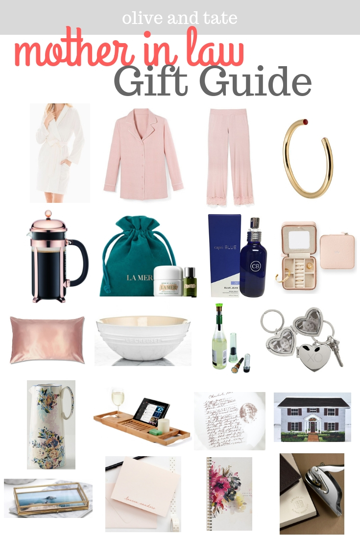 Mother In Law Gift Guide
